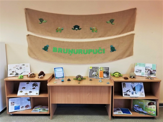 Izstāde ''Bruņurupuči''